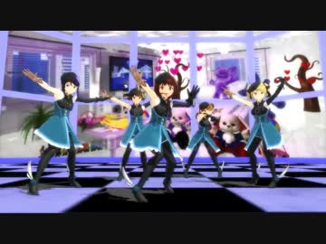 【MMD】月刊少女鈴木さん【アイマスDS】