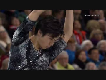 【British Eurosport】2016 世界選手権 男子SP 最終G 1/3