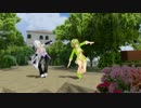 【MMD】視力検査 【昼間】