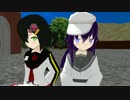 【MMD艦これ】　零の日常×響提督の日常　（中編）