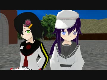 【MMD艦これ】　零の日常×響提督の日常　（中編）