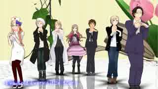 【APヘタリアMMD】コント・バラエティトレス集