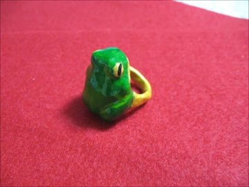 石粉粘土でカエル作ってみた ニコニコ動画