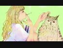 【初音ミク】「朝靄のミミズク」【オリジナル曲】