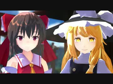 【第16回MMD杯Ex】霊夢、鋼の魔法に惑う【ゆっくり会話劇】
