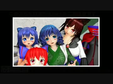 【東方MMD】歩け！ミストレイク【MMDドラマ】