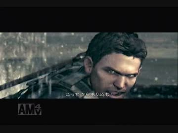 【絶叫】女二人ではじめてのBIOHAZARD5【注意】：14