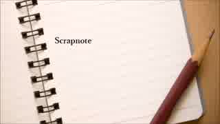【雨鳥ユウイ】 Scrapnote 【オリジナル】