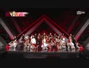 [K-POP] Produce 101 - Pick Me + 桜が散ったら + Crush (Mnet 20160401)