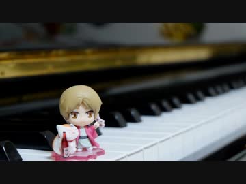 「妖光の月に～ 夏目友人帳 参 のテーマ」弾いてみた