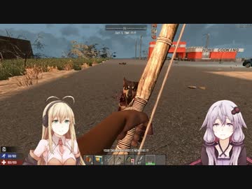 【結月ゆかり実況】100％感染の世界で生き残れ！Part17【7days to die】