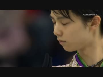 【British Eurosport】羽生結弦 2016 世界選手権 FS