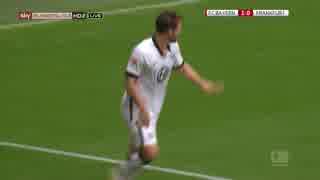 【15/16ブンデス】バイエルンvsフランクフルト