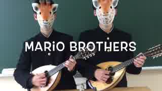 マリオをマンドリンで弾いてみた