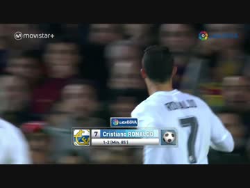 【超高画質】 バルセロナ vs レアル・マドリード 【伝統の一戦クラシコ】