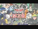 【テスト版】新世代台パン入門ランセレバトル2015-16【キャラ募集】