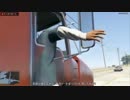 【GTA5バグ】ムービーで壁抜けするフランクリン【ニコ生】
