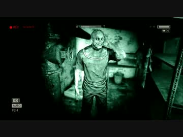 【実況】　凶暴化した患者の謎　【OUTLAST】　part6