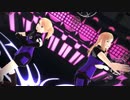 【MMDワートリ】加古隊2人でPiNKCAT【自作モデル】