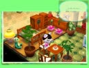 どうぶつの森ハッピーホームデザイナーでまったりレイアウト　案件25