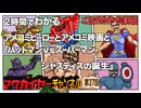 ニコ生マクガイヤーゼミ 第16回「2時間でわかるアメコミヒーローとアメコミ映画と『バットマン vs スーパーマン ジャスティスの誕生』」