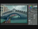 修行中-旅絵さん再び描いてみた