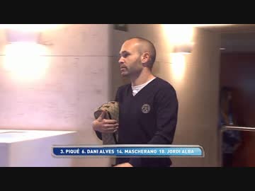 15-16 クラシコ 会場入り&amp;試合前アップ風景