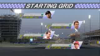 F1 2016 第２戦 バーレーンＧＰ スターティンググリッド
