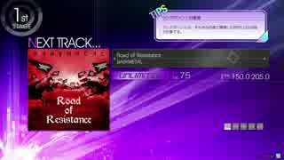 [crossbeats REV.]Road of Resistance UNL 譜面確認用