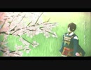 【人力＆MMD刀剣乱舞】　花見る人　【三日月宗近】