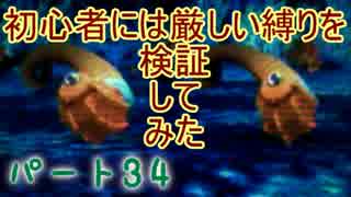 【新・世界樹の迷宮】初心者には厳しい縛りを検証してみたPart34