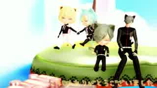 【MMD刀剣乱舞】シラノ刀でねこみみスイッチ