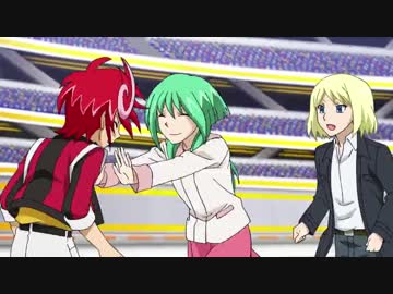 抱きつかないでふっとばすヒロイン(ギアクラ19話)