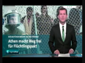 畑にテントが?作付出来ず怒るIdomeniの農民! 難民送還を独左派政党が批判w