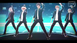 【APヘタリアMMD】私得WAVE【あくおんち！】