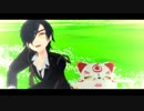 【刀剣乱舞MMD】雨の日[燭台切光忠/大倶利伽羅/へし切長谷部]