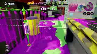 【Splatoon】海峡で96デコを極める対抗戦　part2　【カンスト済】