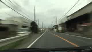 【車載動画】北関東の生活道路を行く 国道354号(2)