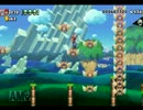 【しのしろ】100人マリオむずかしいリベンジマッチ【3-4】