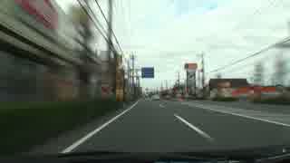 【車載動画】北関東の生活道路を行く 国道354号(4)
