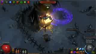 【Path of Exile】Chaos Kinetic Blast(voll's benchmark)