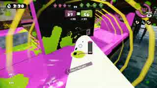 【実況】ぬ～るりスプラトゥーンPart49【ラピッドブラスターデコ】