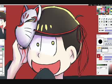【おそ松さん】数字松【描いてみた】