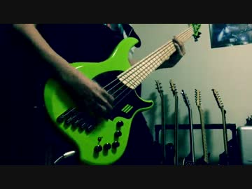 [Periphey] Icarus Lives ベースで弾いてみた
