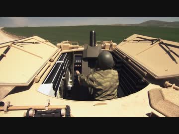 トルコ製120mm自走迫撃砲　FNSS ACV-19 SPM 120