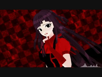 【ダンガンロンパMMD】「疑心暗鬼」By.色変え罪木