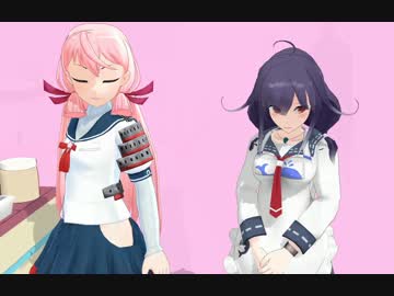 【暁日外伝】　ですとろいやー☆荒潮戦記elite　Chapter5-1　【MMD艦これ】