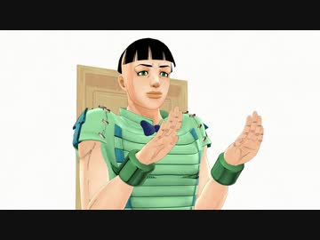 【ジョジョMMD】憲助さんと常秀でコント「ご褒美」