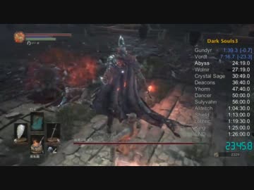 ダークソウル3 RTA1:29:10  part2