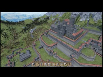 【MedievalEngineers】世界一かっこいい城作り！【実況プレイ】第18回